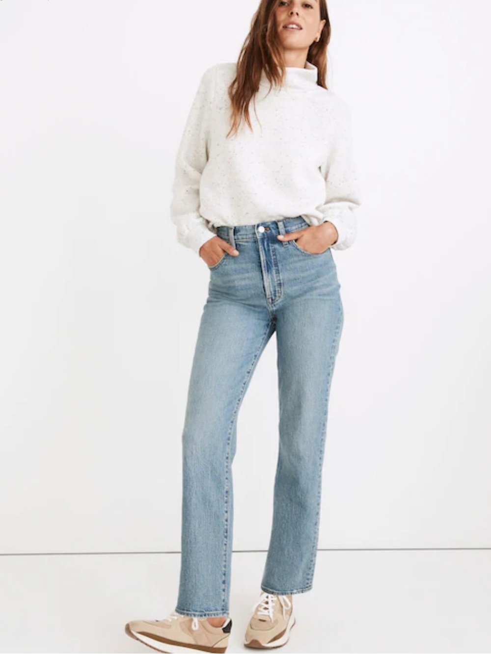 Madewell The Perfect Vintage Straight Jean